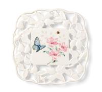 Lenox Butterfly Meadow Trivet, 0.95 Libras, Multicolor