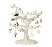 Lenox Christmas Memories - Juego de 10 Adornos y árboles, 6.35 Libras, Multi