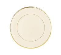 Lenox - Eternal gold-banded de porcelana fina 5 piezas del Lugar, marfil, Dinner Plate