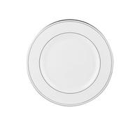 Lenox Federal Platinum - Plato para ensalada (porcelana), color plateado