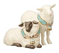 Lenox First Blessing nativity Pair of Sheep Black and White Sheeps New in box