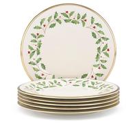 Lenox Holiday 5 piezas del Lugar juego de 6 platos multicolor