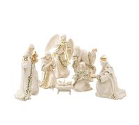 Lenox Holiday Belén, Set de 7 (Sagrada Familia, Tres Reyes, Ángel)