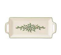 Lenox Holiday Handled Hors D'Oeuvre Tray