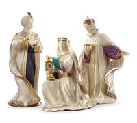 Lenox Primera bendición Belén de pie Camel, Beige