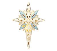 Lenox Primera bendición Belén de pie Camel, Multicolor