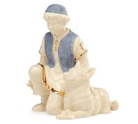 Lenox Primera bendición Belén de pie Camel, Multicolor