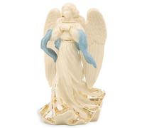 Lenox Primera bendición Belén de pie Camel, White & Gold