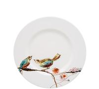 Lenox - Simplement Fine Chirp 4 servicio de mesa para 1, Negro, 9.25-in.