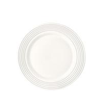 Lenox Tin Can Alley 4 ° 12 piezas vajilla de postre plato blanco