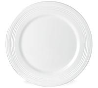 Lenox Tin Can Alley 4° - Vajilla (12 piezas), color blanco
