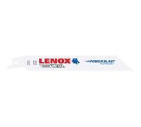 Lenox Tools 20494B614R - 152 mm 14 tpi alternativo bimetálicahoja de sierra para uso general (paquete de 25)