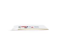 LENOX Tools 21081B614GR Gold Power Arc Reciprocating Saw Blade, For Thick Metal, Medium Metal Cutting, 6-inch, 14 TPI, 25-Pack
