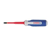 LENOX Tools Screwdriver Set, Slim Blade, Insulated, 2-Piece (LXHT60906)