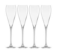 Lenox Tuscany Classics - Juego de vino espumoso de 4 piezas, 3 libras, transparente
