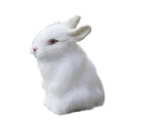 Lenqueo De Conejo Relleno De Conejo Relleno De Lujos | Simulación Muñeca De Conejo - Bunny Bedtime Bedlet Animal Plush Semana De Pascua Decoración De Juguetes para Niños Niñas