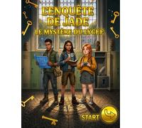 L'Enquête de Jade (Gros Caractères - Arial 30): Le Mystère du Lycée : RÉSOUS LES ÉNIGMES DE JADE Un roman d'aventure adapté aux enfants déficients ... Aventuriers (Lecture Adaptée Arial 30))