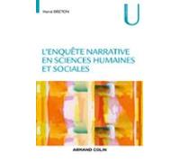 Lenquête Narrative En Sciences Humaines Et Sociales (ebook)