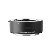 Lens Adapter, Adaptador de Lente de Metal EF-EOSR convertidor de Montura de Enfoque automático, Compatible con cámaras Canon EF a EOS-R EOS-RP R5 R6