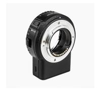 Lens Adapter, Adaptador de Montaje de Lente de Enfoque automático de NF-M1 Compatible con transmisión VR EXIF, Compatible con Nikon F a Micro Four Thirds (MFT, M4/3),Parts