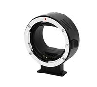 Lens Adapter, Adaptador de Montaje for Lentes de Enfoque automático EF-NZ, Compatible con cámaras Canon EOS EF/EF-S, Compatible con cámaras Nikon Z Z6 Z7 Z50 Z9 Z30,Parts