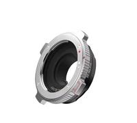 Lens Adapter, Adaptador de Refuerzo de Velocidad 0.71x Convertidor de Lentes de Enfoque automático, Compatible con Lentes Canon EF/EF-S a cámaras Micro 4/3,Parts(EF-M1 Pro)