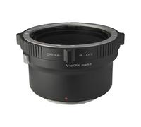 Lens Adapter, Anillo Adaptador de Montura de Lente Compatible con Hasselblad V, Compatible con cámara Digital sin Espejo de Formato Medio Fujifilm,Parts