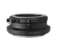 Lens Adapter, Anillo Adaptador de Montura de Lente CY a XCD, Compatible con Lentes Contax Yashica YC, Compatible con cámara Hasselblad X X1D X2D 907X,Parts