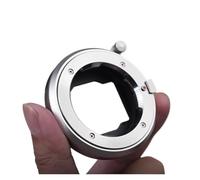 Lens Adapter, Anillo Adaptador Macro electrónico de Enfoque automático, Compatible con Lentes Leica M, Compatible con Accesorios de fotografía Nikon con Montura Z,Parts(Silver)
