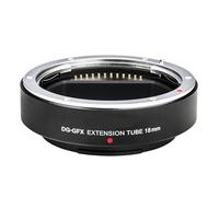 Lens Adapter, DG-GFX Adaptador de Anillo de Montaje de Enfoque automático, Tubo de extensión Macro de 18mm y 45mm, Compatible con cámara Fuji FUJIFILM GFX50S GFX50R GFX100,Parts(18MM)