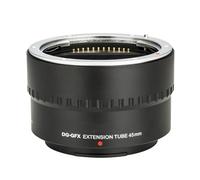 Lens Adapter, DG-GFX Adaptador de Anillo de Montaje de Enfoque automático, Tubo de extensión Macro de 18mm y 45mm, Compatible con cámara Fuji FUJIFILM GFX50S GFX50R GFX100,Parts(45MM)