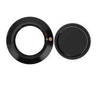 Lens Adapter for Leica M Mount Lenses to R Series RF Mount Camera, Aviation Aluminum Alloy Material, Sturdy and High Precision, No Light Leakage, Easy Lens Install
