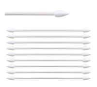 Lens-Aid Bastoncillos Punta Fina L (100 uds.) - Palillos Largos para Limpieza Profunda en electrónica, sensores, Lentes, Modelos, teclados y más