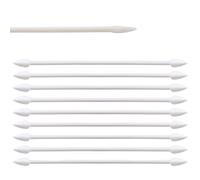 Lens-Aid Bastoncillos Punta Fina S (300 uds.) - Palillos Limpieza precisa para cámaras, Lentes, teclados, electrónica, maquetas, dron y más - Punta de algodón Suave