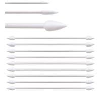 Lens-Aid Bastoncillos S/M/L (150 uds.) - Set Mixto Punta Fina para Limpieza precisa en cámaras, Lentes, teclados, Drones y más - Tamaños Surtidos