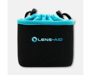 Lens-Aid Bolsa de neopreno para cámara con forro polar S