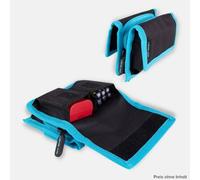 Lens-Aid Bolsa para 4 pilas + compartimento con cremallera