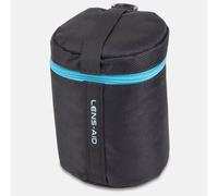 Lens-Aid Bolsa para lentes con cremallera S