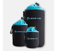 Lens-Aid Bolsa para lentes de neopreno con forro polar Juego: S, M, L