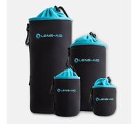 Lens-Aid Bolsa para lentes de neopreno con forro polar Juego: S, M, L, XL