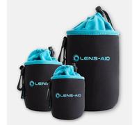 Lens-Aid Bolsa para lentes de neopreno con forro polar Juego: XS, S, M