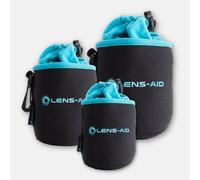 Lens-Aid Bolsa para lentes de neopreno con forro polar Juego: XXS, XS, S