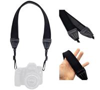 LENS-AID Correa cámara neopreno 65-100 cm cuello hombro negra