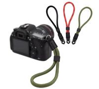 LENS-AID Correa de mano estilo cuerda - Pulsera cámara universal de nailon para Canon, Nikon, Sony, Fujifilm, Panasonic, Olympus - Compacta, resistente y segura