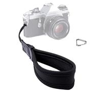 LENS-AID Correa de Muñeca de Neopreno para Cámaras - Correa Universal para Cámara DSLR y sin Espejo - Compatible con Canon, Sony, Nikon, Fuji, Olympus, Panasonic