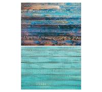 Lens-Aid Fondo Fotográfico 2 en 1 para Flatlays - Tablero Reversible 84×60 cm, Estilo Madera, Mármol, Color Sólido - Lavable, Rígido, Ideal para Productos y Fotografía de Comida