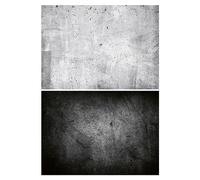 Lens-Aid Fondo Fotográfico 2 en 1 para Flatlays - Tablero Reversible 84×60 cm, Estilo Madera, Mármol, Color Sólido - Lavable, Rígido, Ideal para Productos y Fotografía de Comida