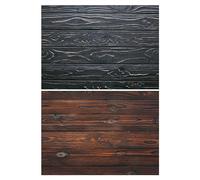 Lens-Aid Fondo Fotográfico 2 en 1 para Flatlays - Tablero Reversible 84×60 cm, Estilo Madera, Mármol, Color Sólido - Lavable, Rígido, Ideal para Productos y Fotografía de Comida