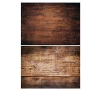 Lens-Aid Fondo Fotográfico 2 en 1 para Flatlays - Tablero Reversible 84×60 cm, Estilo Madera, Mármol, Color Sólido - Lavable, Rígido, Ideal para Productos y Fotografía de Comida