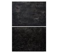 Lens-Aid Fondo Fotográfico 2 en 1 para Flatlays - Tablero Reversible 84×60 cm, Estilo Madera, Mármol, Color Sólido - Lavable, Rígido, Ideal para Productos y Fotografía de Comida